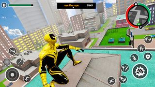 Rope Hero Spider Web 3D Master - Screenshot 3