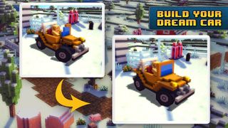 Blocky Roads Winterland - Screenshot 3