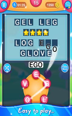 Word Puzzle Master Brain Game - Screenshot 2