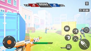 Toy Gun 3d Shooting Simulation - Screenshot 2