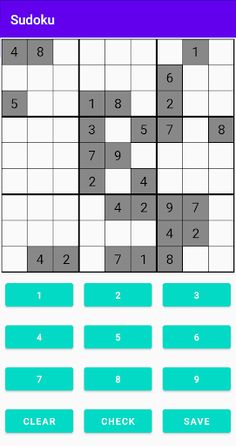 Sudoku - Screenshot 2
