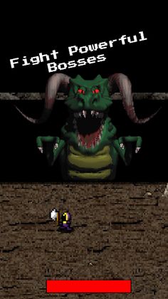 Terrible dungeons action RPG - Screenshot 2