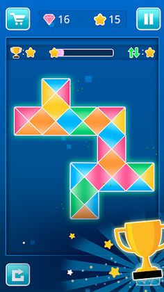 Tangram Match Masters - Screenshot 3