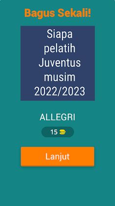 Kuis Seputar Juventus - Screenshot 2