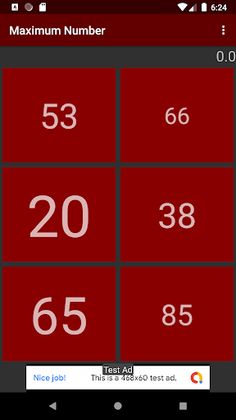 Maximum Number Brain Training - Screenshot 4