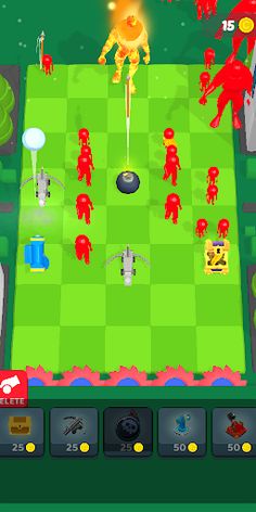 Tower vs Stickman - Screenshot 1