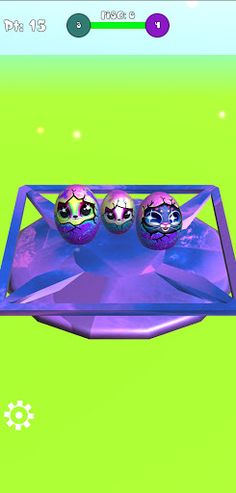 KittyEgg Jump - Screenshot 2