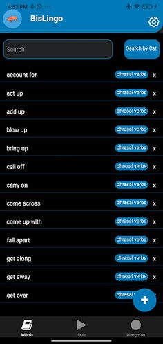 BisLingo: Dictionary Builder - Screenshot 2