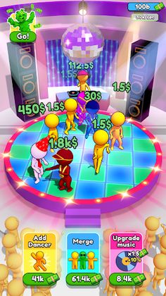 Disco Merge - Screenshot 2