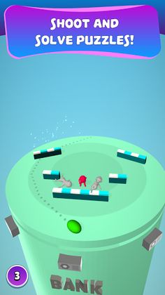Knock the dummy: throwing game - Screenshot 2