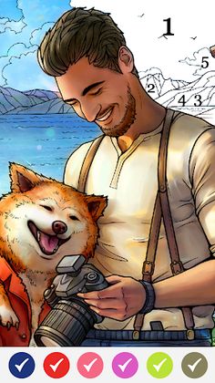 Coloring Game-Happy Art Color - Screenshot 4