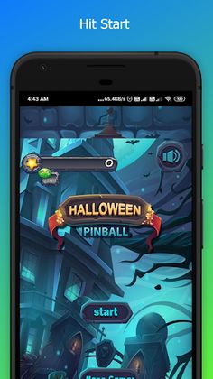 Halloween Pinball : Bring Back - Screenshot 1
