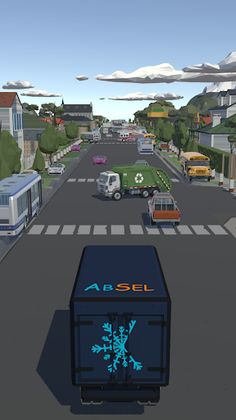 Absel Cargo - Screenshot 1