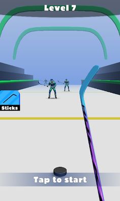 Hockey Rush - Screenshot 1