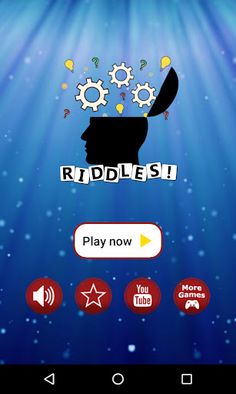 Riddles & Puzzles: Brain Quiz - Screenshot 1