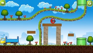 Physics game - Foody Truck - T - Screenshot 3