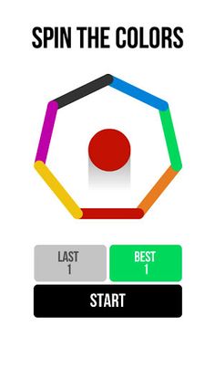 Spin the colors fast arcade - Screenshot 1