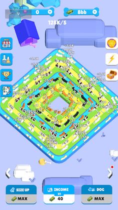 Idle Doge Rush - Screenshot 2