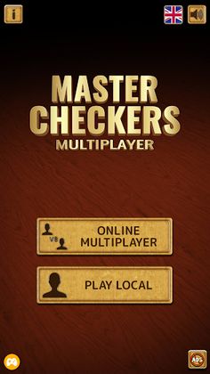 Master Checkers Multiplayer - Screenshot 1