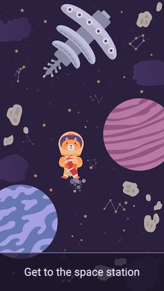 Astro cat - Screenshot 1