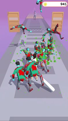 All of us are zombies - Screenshot 1