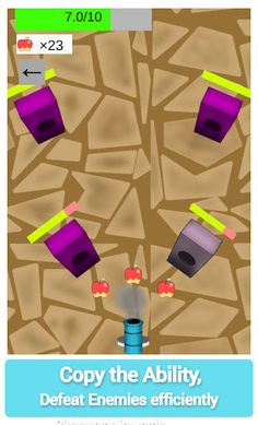 Shooting Collect Apple - Screenshot 2