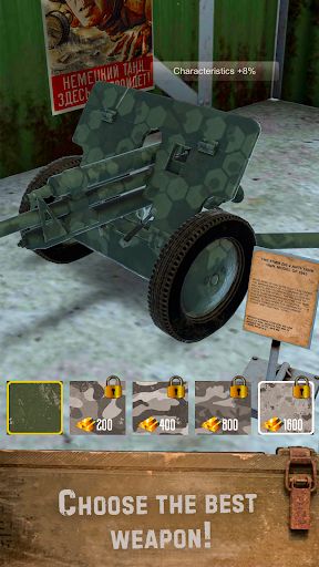 Artillery & War: WW2 War Games - Screenshot 2