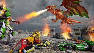 Transform Dragon Robots Battle - Screenshot 3