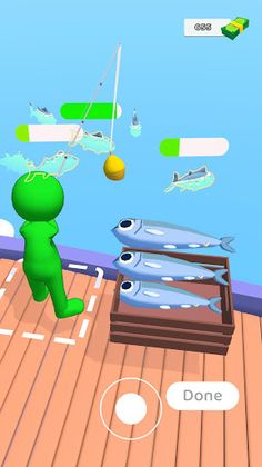 Fishing Land - Screenshot 2
