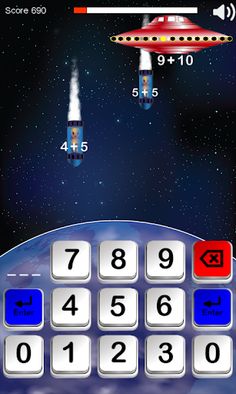 Math Defense - Screenshot 3