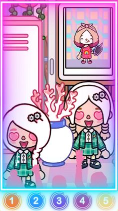 Toca Boca Mod Coloring Book - Screenshot 1