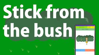 Stick from the bush - Screenshot 1