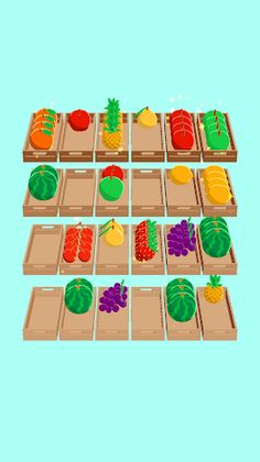 Fruit Sort Puzzle 3D - Screenshot 2