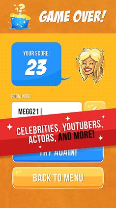 Guess their age - celeb quiz - Screenshot 3