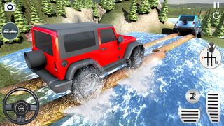 Offroad Jeep Driving Simulator - Screenshot 1