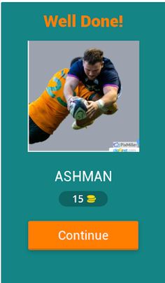 SCOTLAND RUGBY TEAM QUIZ - Screenshot 2