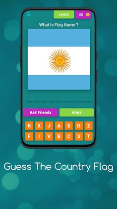 Guess The Country Flag - Screenshot 3