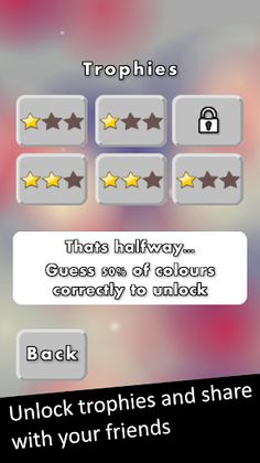 Colour Name Quiz Advance - Screenshot 4