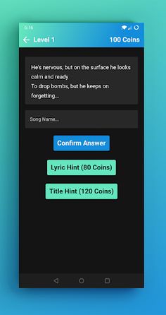 Eminem Lyrics Quiz (Impossible - Screenshot 2