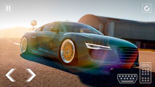 Car Drive Audi Simulator - Screenshot 1