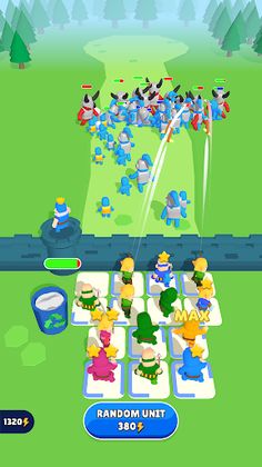 Art of Defense: Merge Royale - Screenshot 3