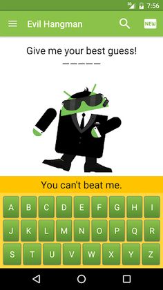 Evil Hangman - Screenshot 1