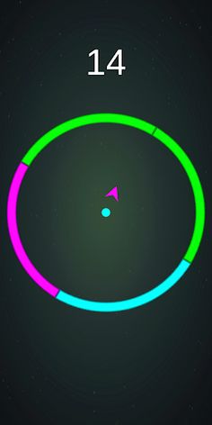 Pop Rings - Space buster game - Screenshot 2
