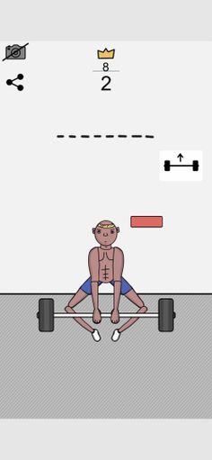 Scream Barbellman - Screenshot 3