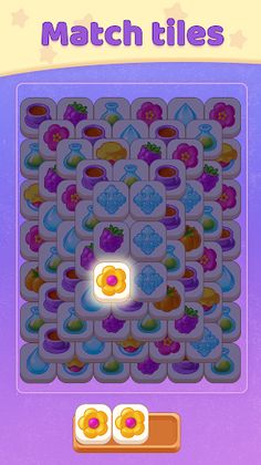 Tile world - match puzzle game - Screenshot 1