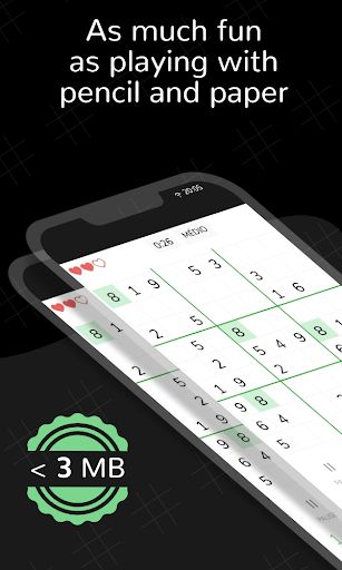 Sudoku offline - Screenshot 2