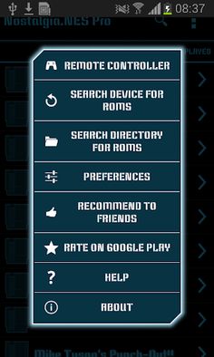 NostalgiaNes Pro - Screenshot 1