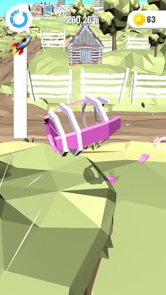 Barrel Crash - Screenshot 3