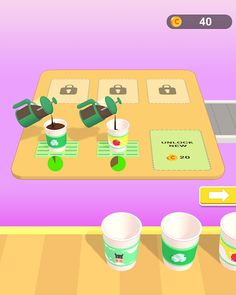 Idle Coffee - Screenshot 1