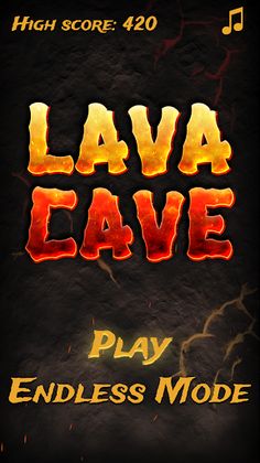 Lava Cave - Screenshot 1